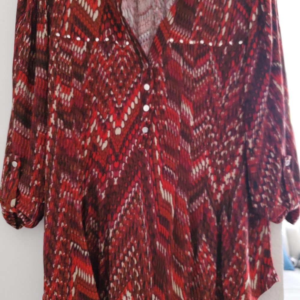 3/4 Sleeve Blouse